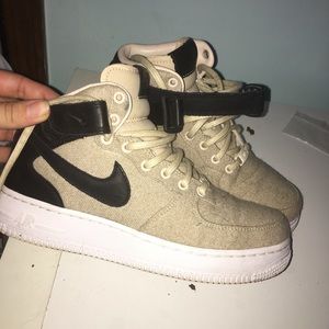 COPY - Women’s AF1 Rare Cream Hightops